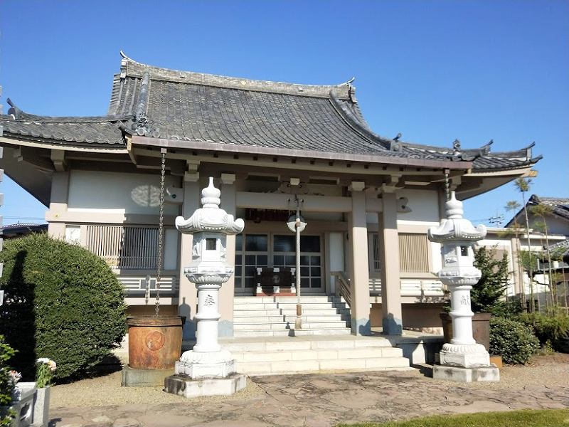 持寳寺 のうこつぼ