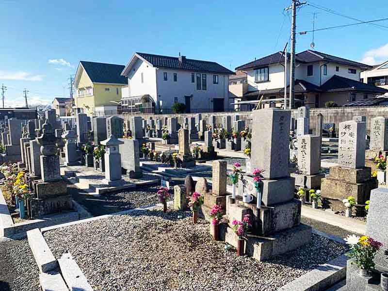 津市営 久居野村墓園