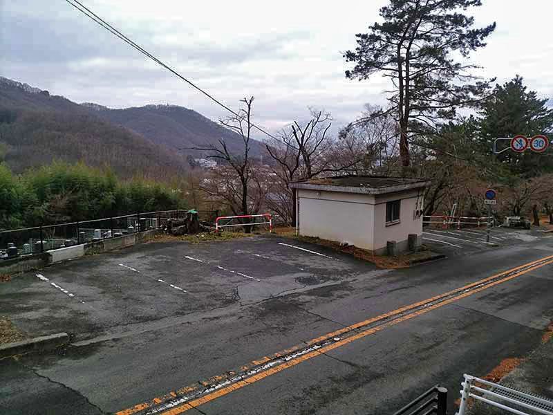 甲府市 つつじが崎霊園