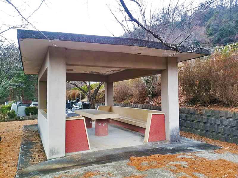 甲府市 つつじが崎霊園