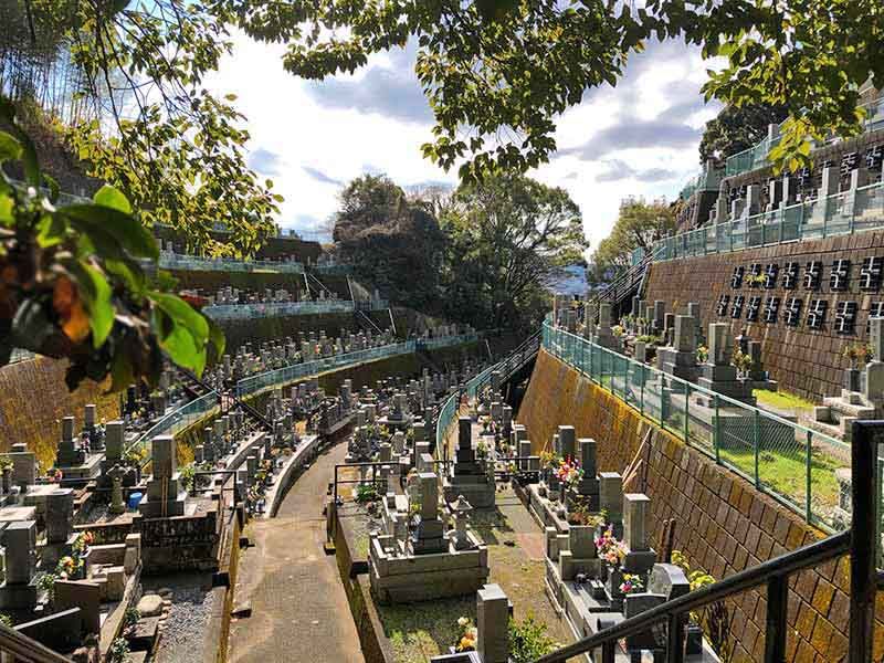 静岡市営 清水大平山霊園