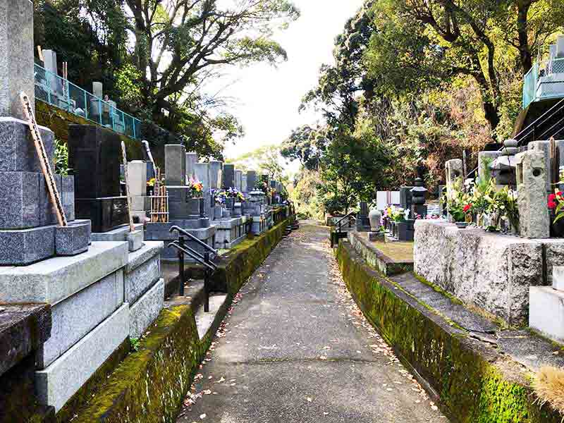 静岡市営 清水大平山霊園