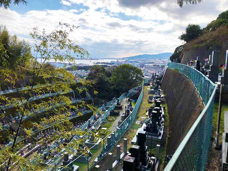 静岡市営 清水大平山霊園