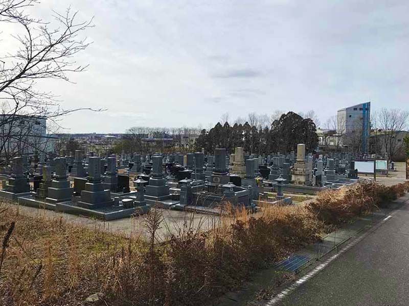 かほく市営 宇ノ気墓地公園