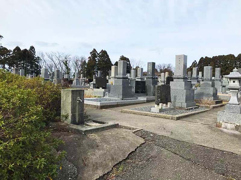 かほく市営 宇ノ気墓地公園