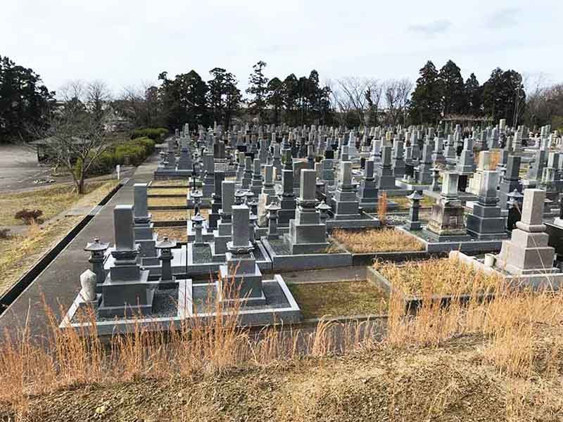 かほく市営 宇ノ気墓地公園