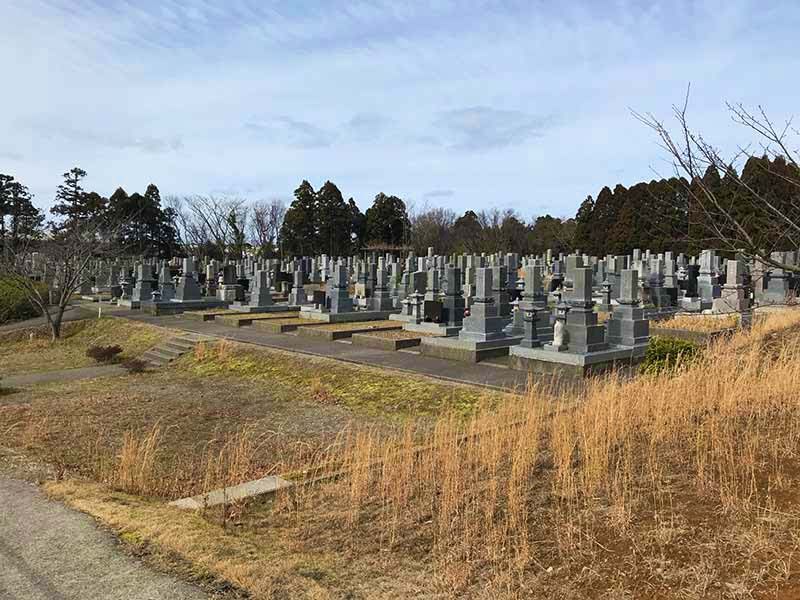 かほく市営 宇ノ気墓地公園