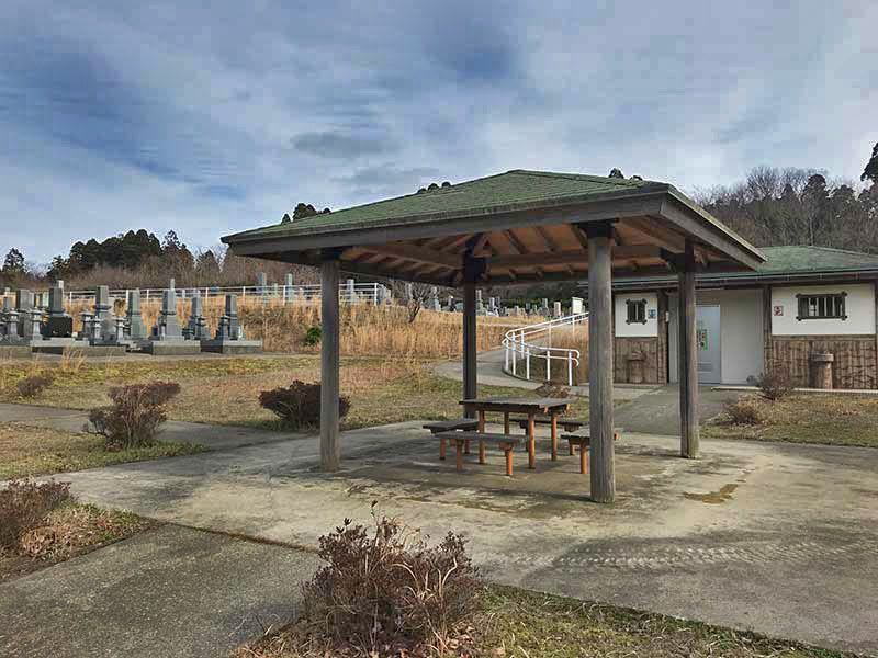 かほく市営 宇ノ気墓地公園