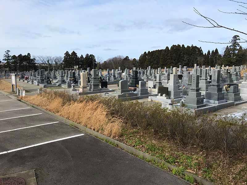 かほく市営 宇ノ気墓地公園