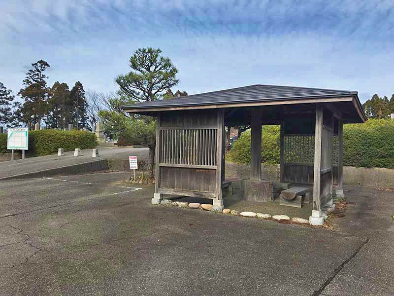 かほく市営 宇ノ気墓地公園