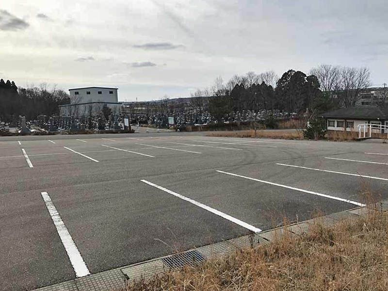 かほく市営 宇ノ気墓地公園