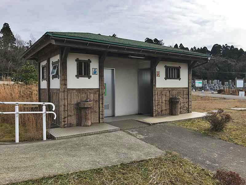 かほく市営 宇ノ気墓地公園