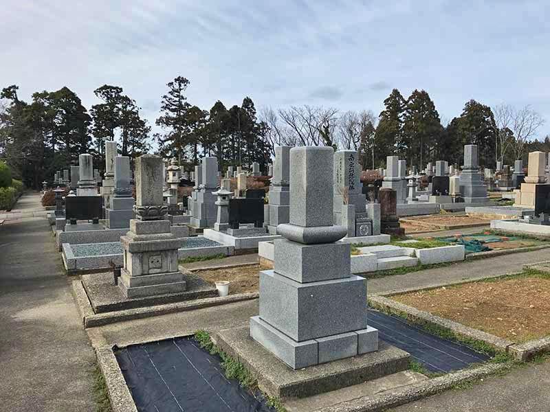 かほく市営 宇ノ気墓地公園