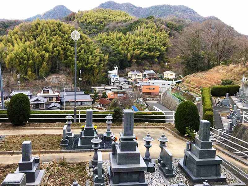 江田島市営 江田島中央墓苑