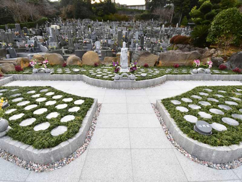 いずみの郷ゆがわら樹木葬墓地