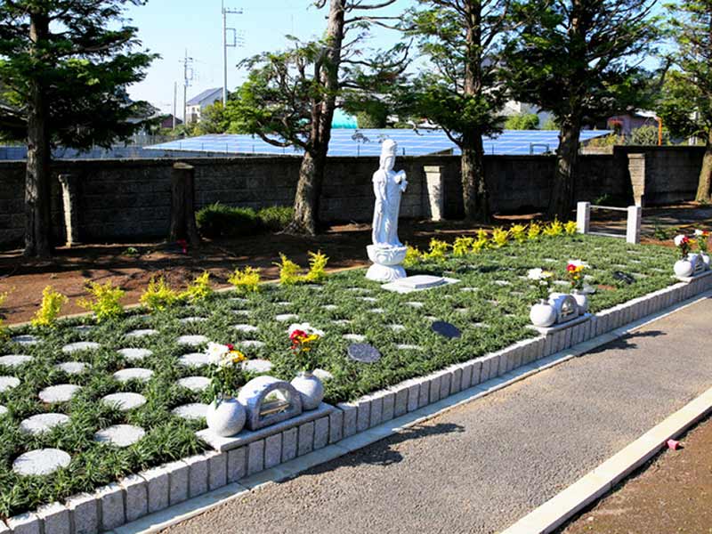 古河樹木葬墓地