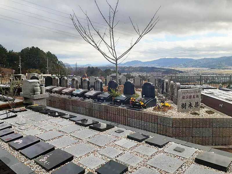 メモリアルパーク大津 桜公園墓地