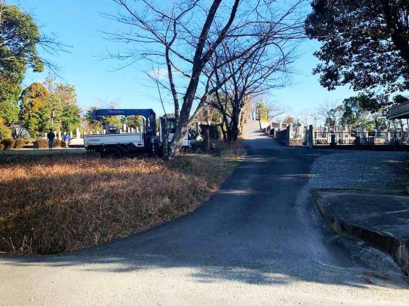 松阪市営 篠田山霊苑