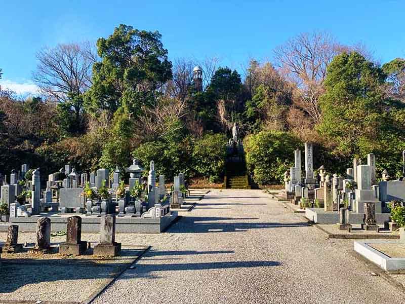 松阪市営 篠田山霊苑