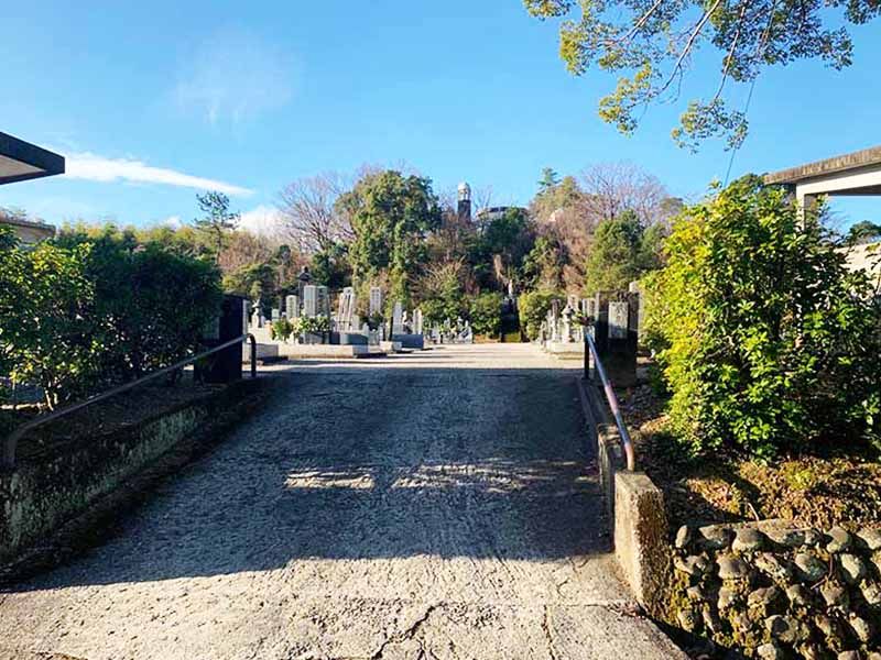 松阪市営 篠田山霊苑