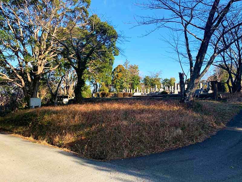 松阪市営 篠田山霊苑