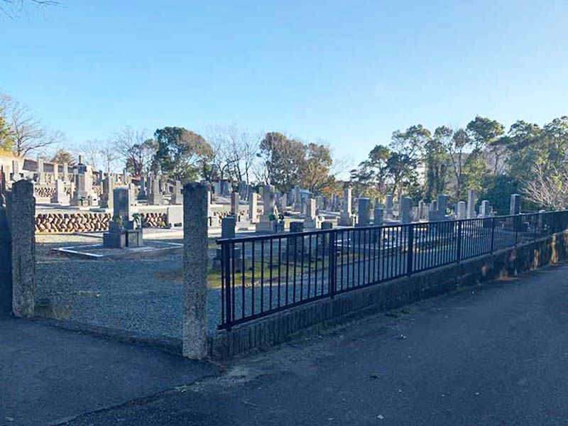 松阪市営 篠田山霊苑