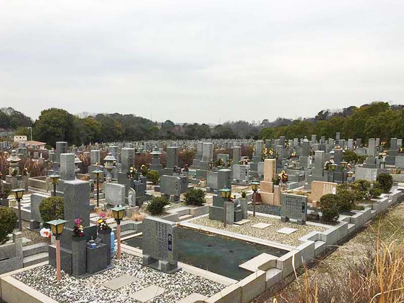 堺市営 堺公園墓地（鉢ヶ峯公園墓地）