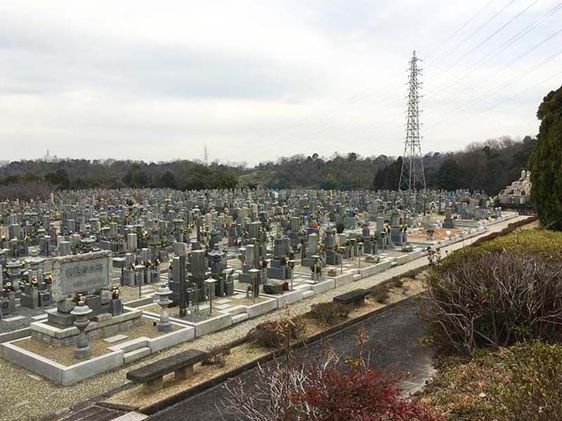 堺市営 堺公園墓地（鉢ヶ峯公園墓地）