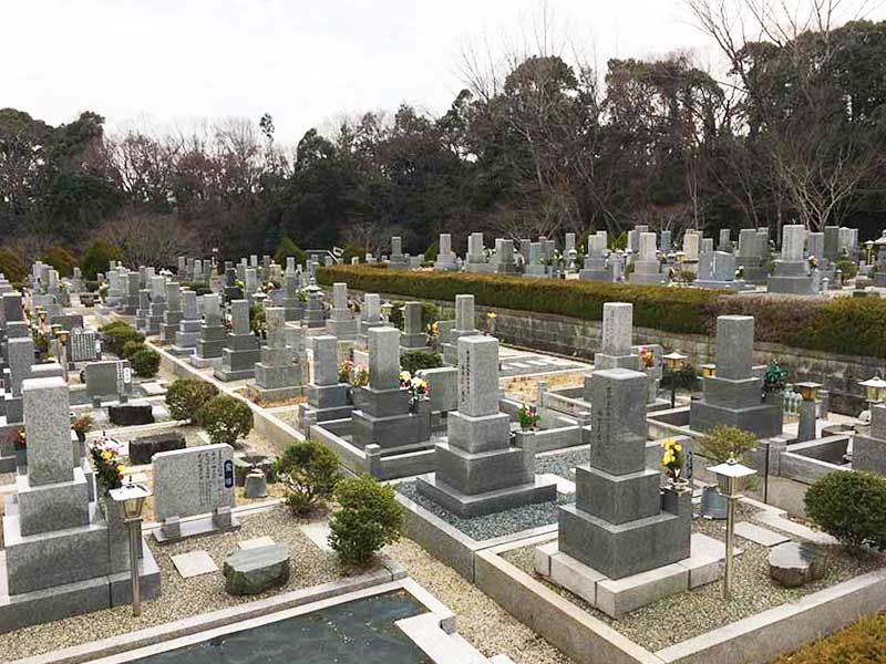 堺市営 堺公園墓地（鉢ヶ峯公園墓地）