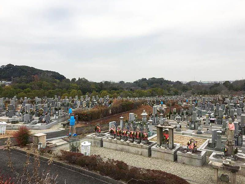 堺市営 堺公園墓地（鉢ヶ峯公園墓地）