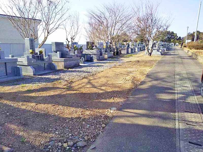 大分市営 丸山墓地公園　ゆとりのある区画