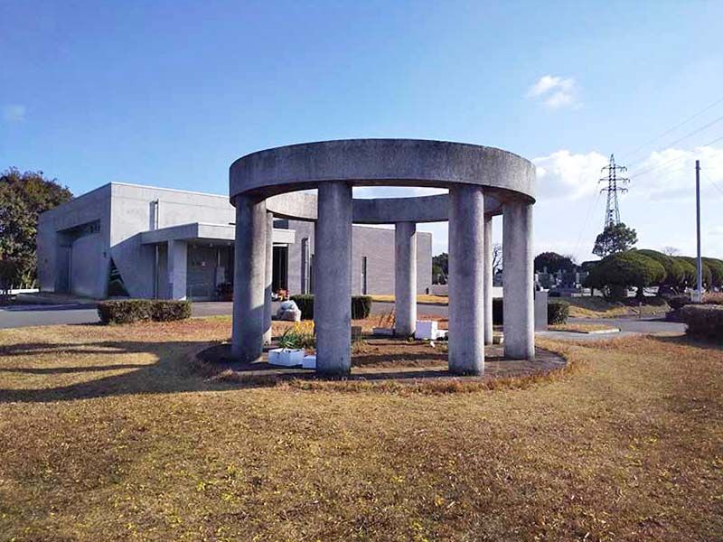 大分市営 丸山墓地公園　大規模墓地公園