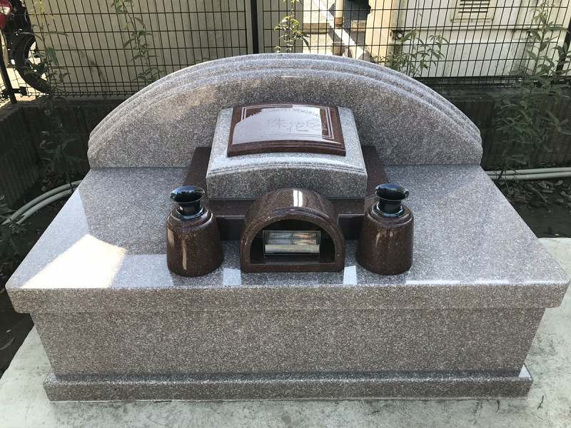 ペットの散骨合祀墓