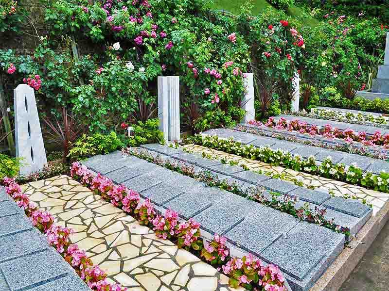 鎌倉やすらぎの杜　永代供養墓「憩」②