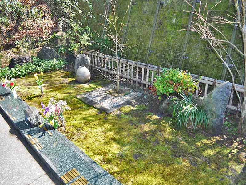 鎌倉やすらぎの杜　樹木葬「菩提樹」