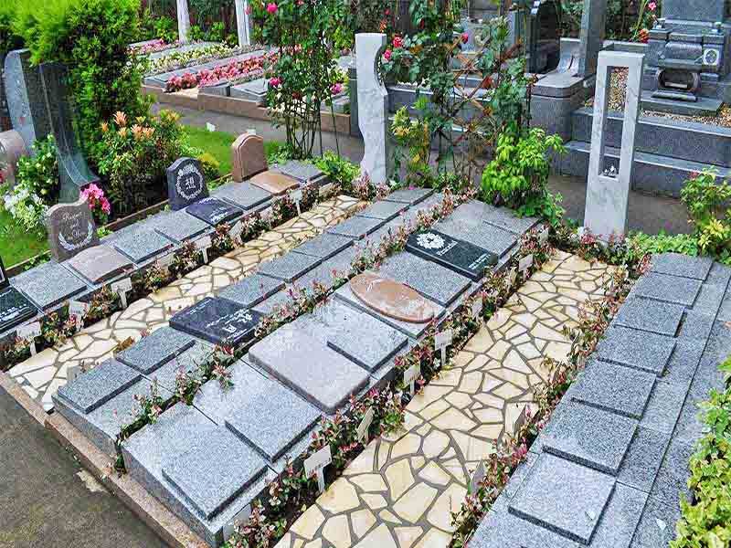 鎌倉やすらぎの杜　様々なタイプの永代供養墓