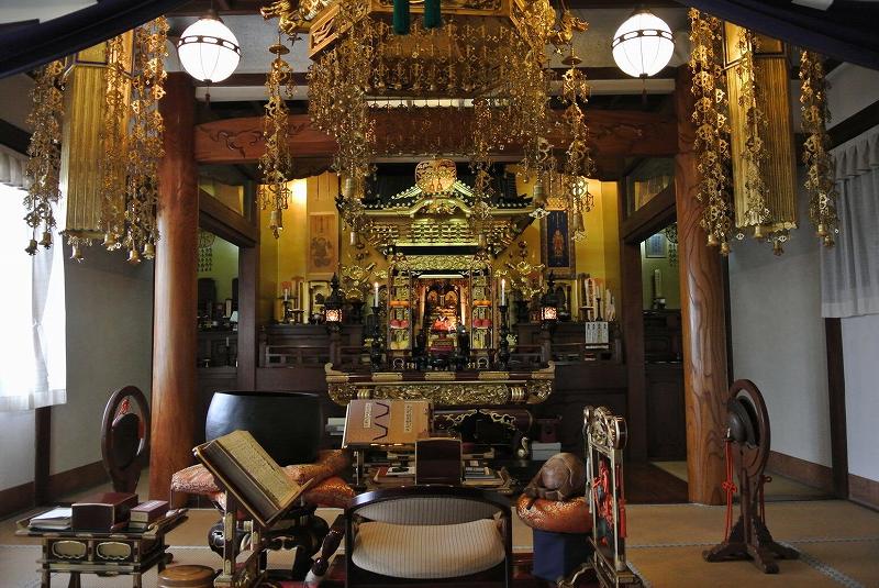 圓妙寺本堂
