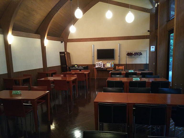 小平ふれあいパーク　ゆったりとくつろげる空間