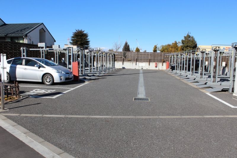 メモリアルガーデン新座　機械式駐車場