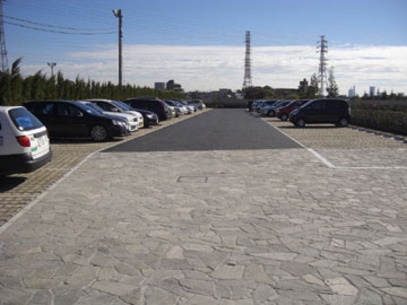 公園墓地 彩の恵　駐車場