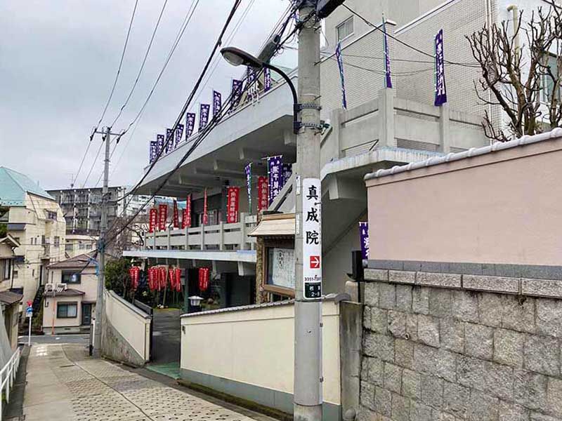 金鶏山 真成院 -四谷霊廟-