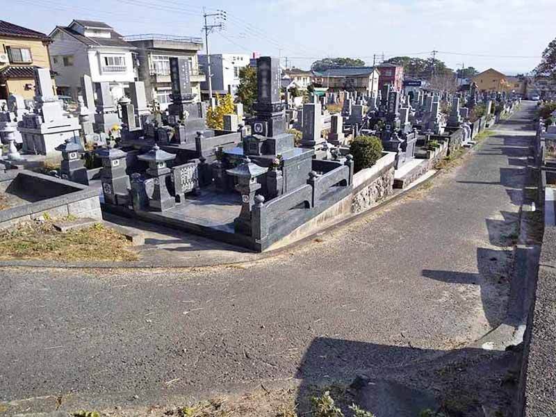 別府市営 野口原墓地