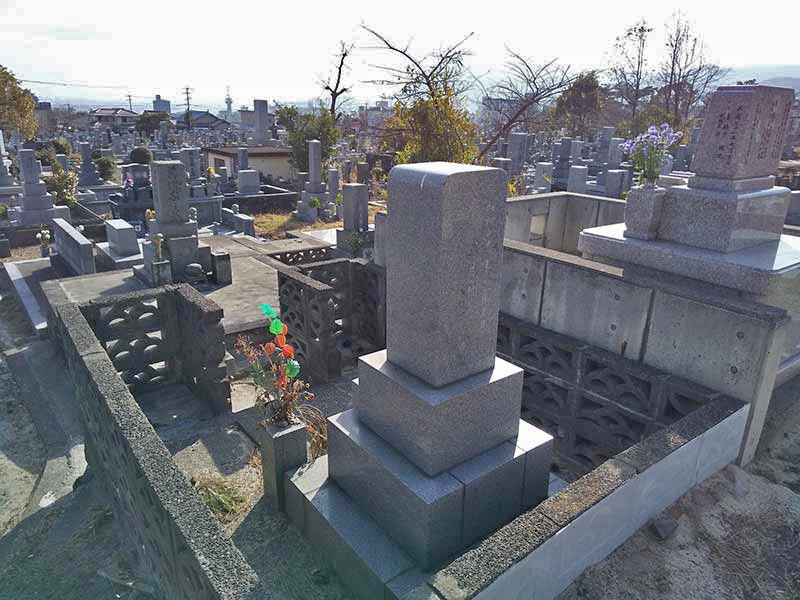 別府市営 野口原墓地