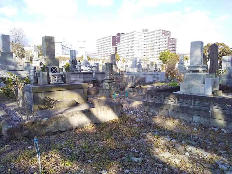 別府市営 野口原墓地