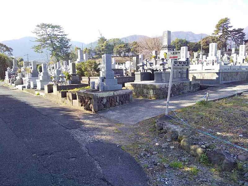 別府市営 野口原墓地