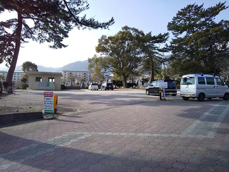 別府市営 野口原墓地