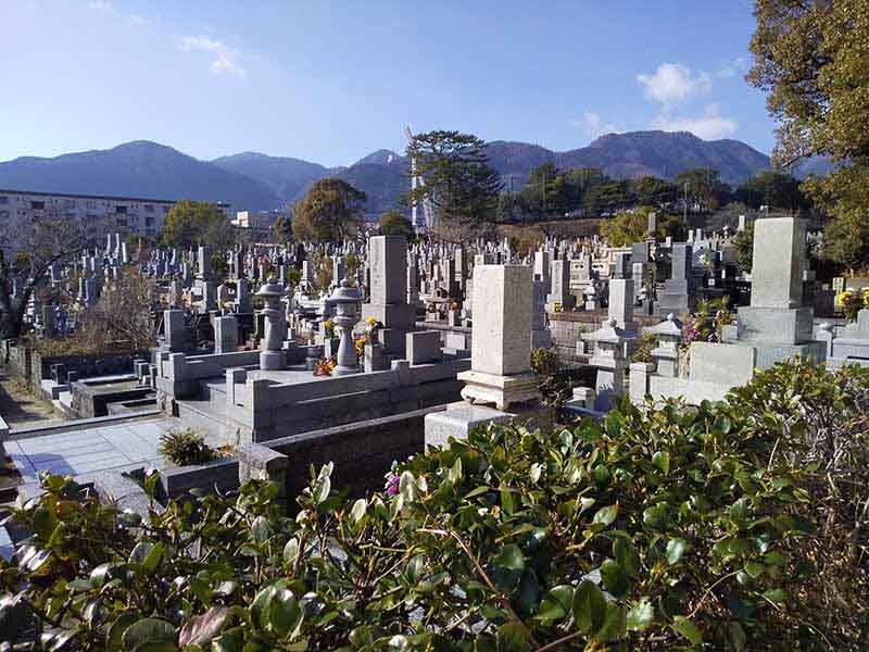 別府市営 野口原墓地