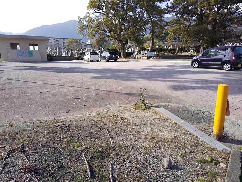 別府市営 野口原墓地