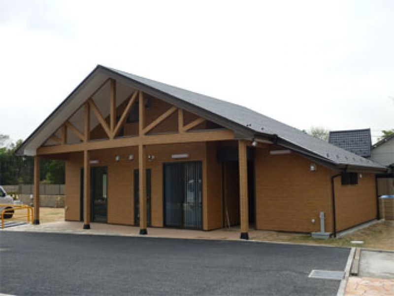 公園墓地 やすらぎの杜　管理事務所の外観