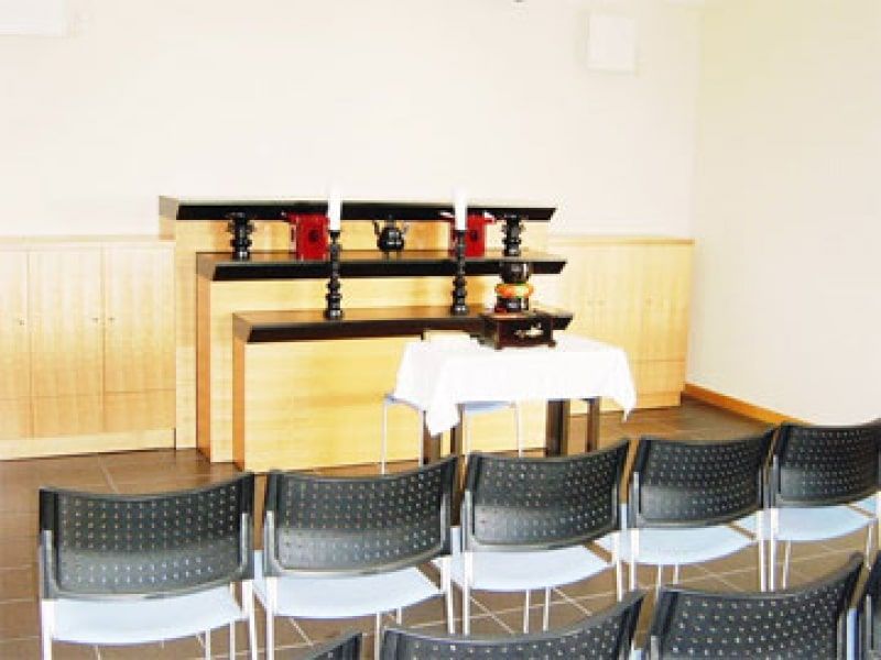 朝霞聖地霊園　法事法要施設